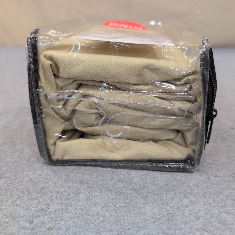 LNT Home King Poplin Box Pleat Bedskirt Hay 14 Inch Drop New - Picture 5 of 5